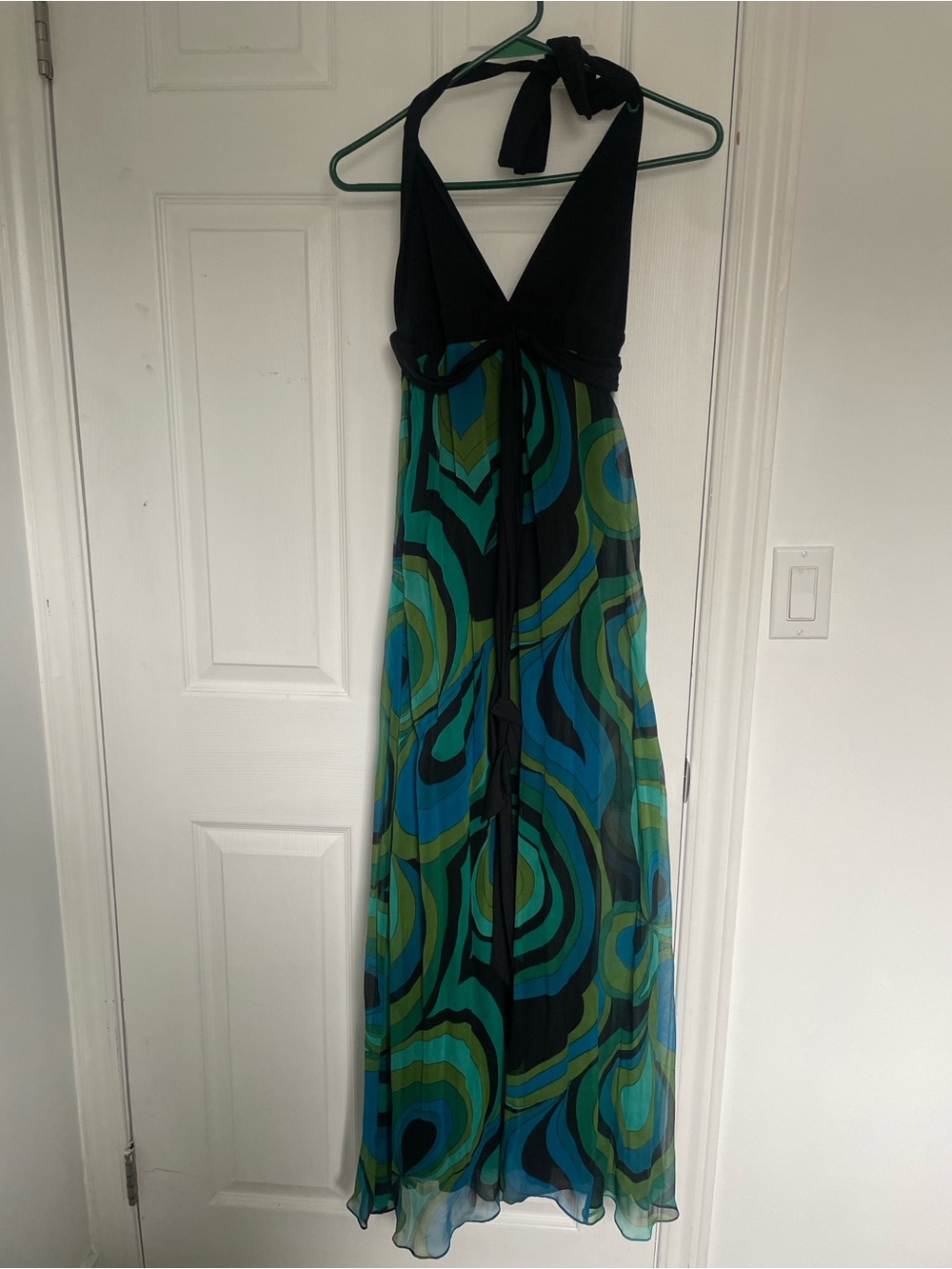 Lotta Stensson Silk Halter Dress